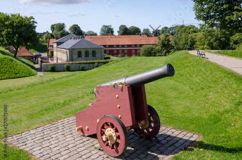 Danish ancient fortress Kastellet