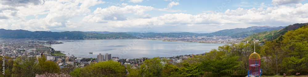 諏訪湖（長野県）