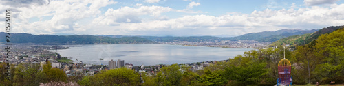 諏訪湖（長野県）