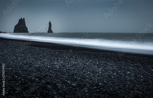 La plage de Reynisfjara