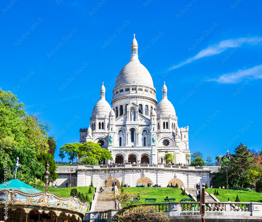 パリ　サクレ・クール寺院