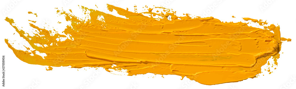 Yellow Watercolor Texture Paint Stain Shining Brush Stroke Stock  Illustration - Download Image Now - iStock