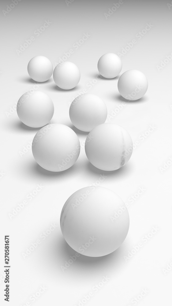 White abstract background. Lowpoly backdrop. Crumpled paper. 3D illustration White abstract background. Lowpoly backdrop. Crumpled paper. 3D illustration