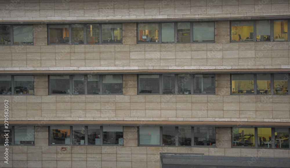 Building in Barcelona. Architecture in the city,Spain. Year 2015 Building in Barcelona. Architecture in the city,Spain. Year 2015