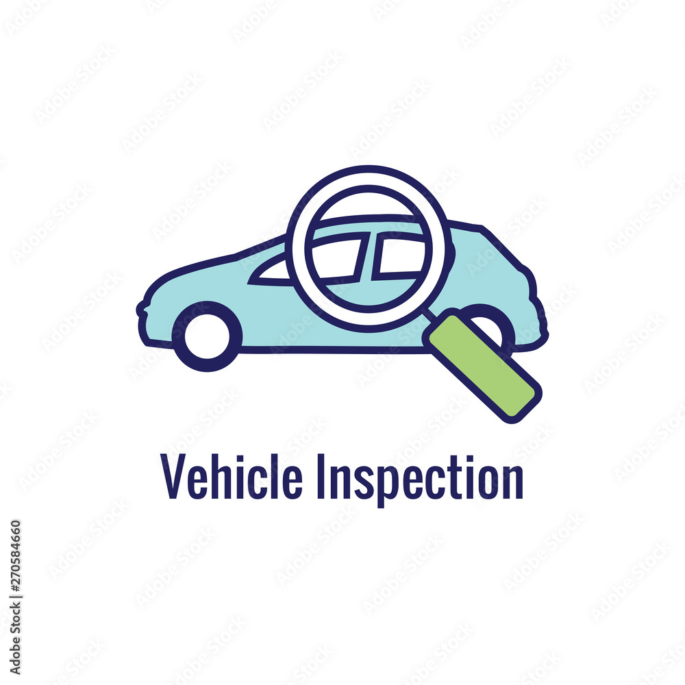Drivers Test and License Icon Set and - Web Header Banner Stock Vector ...