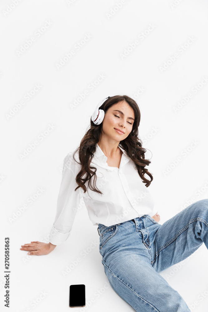 Beautiful young woman Beautiful young woman