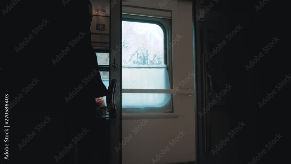 concept train journey travel. view beautiful from the window of a lifestyle moving train railway trip Russia winter. slow motion video. interior inside train concept train journey travel. view beautiful from the window of a lifestyle moving train railway trip Russia winter. slow motion video. interior inside train