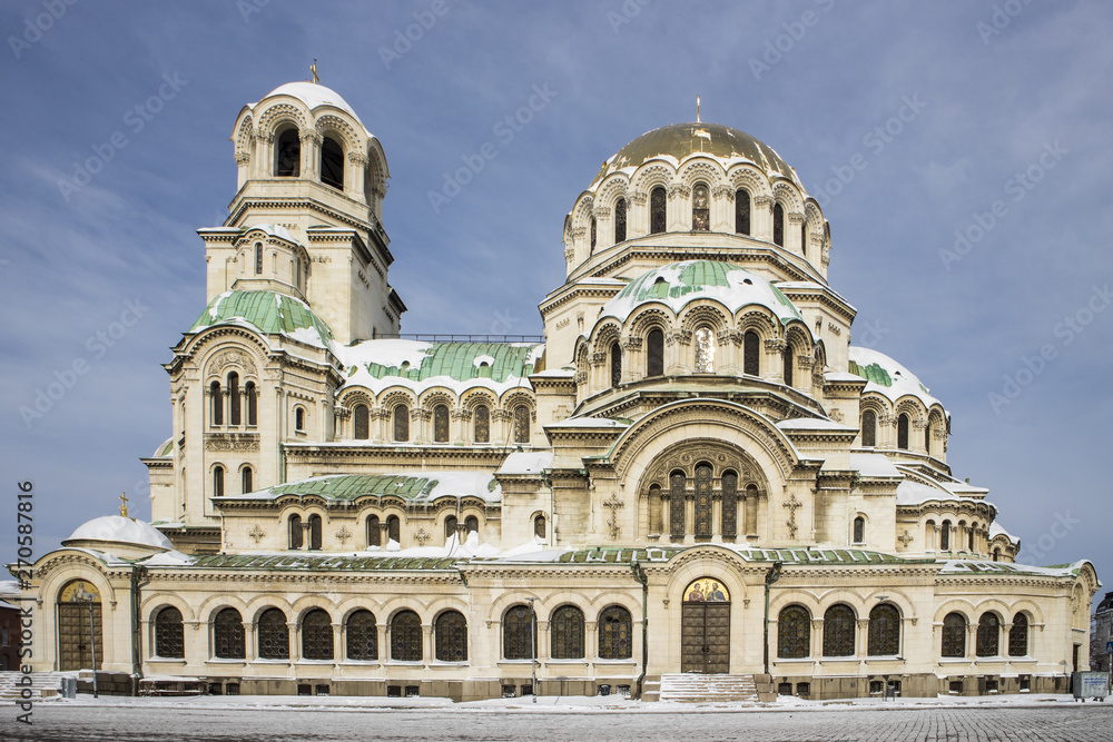  Cathedral Aleksandr Nevskij in Sofia