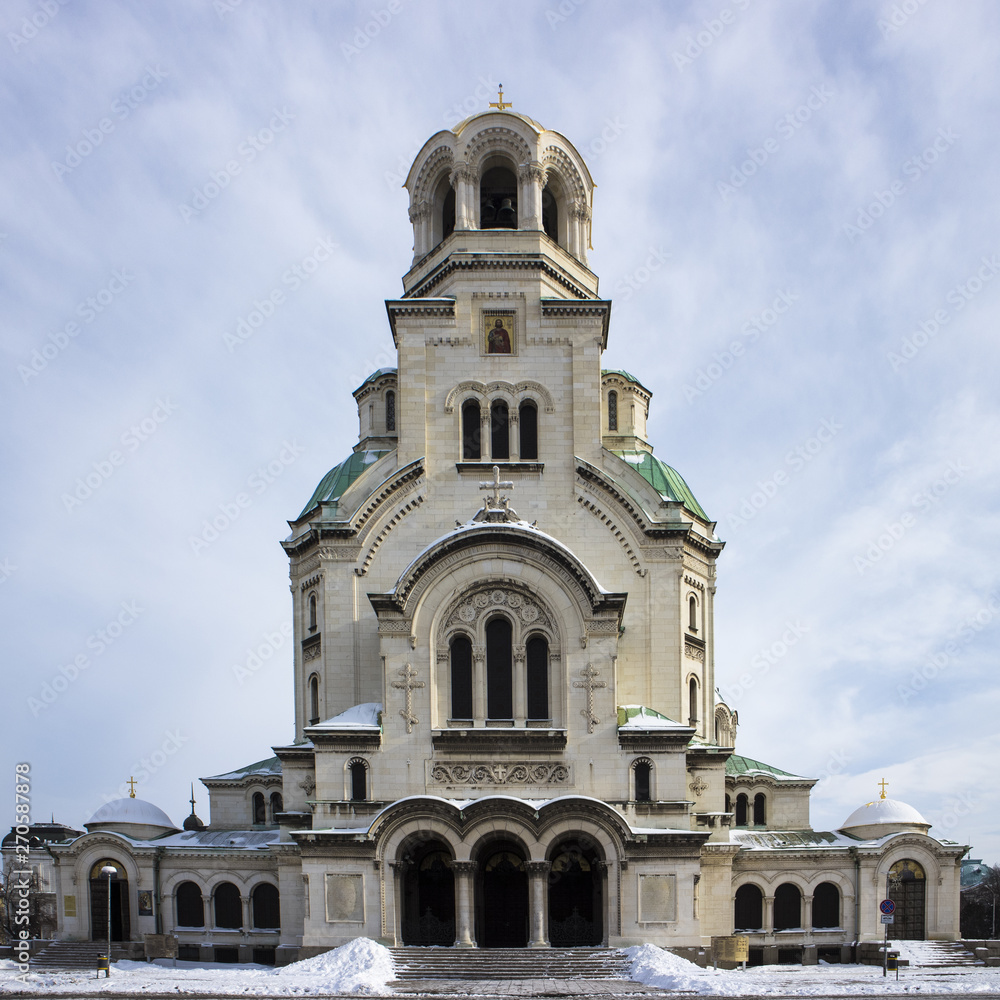  Cathedral Aleksandr Nevskij in Sofia
