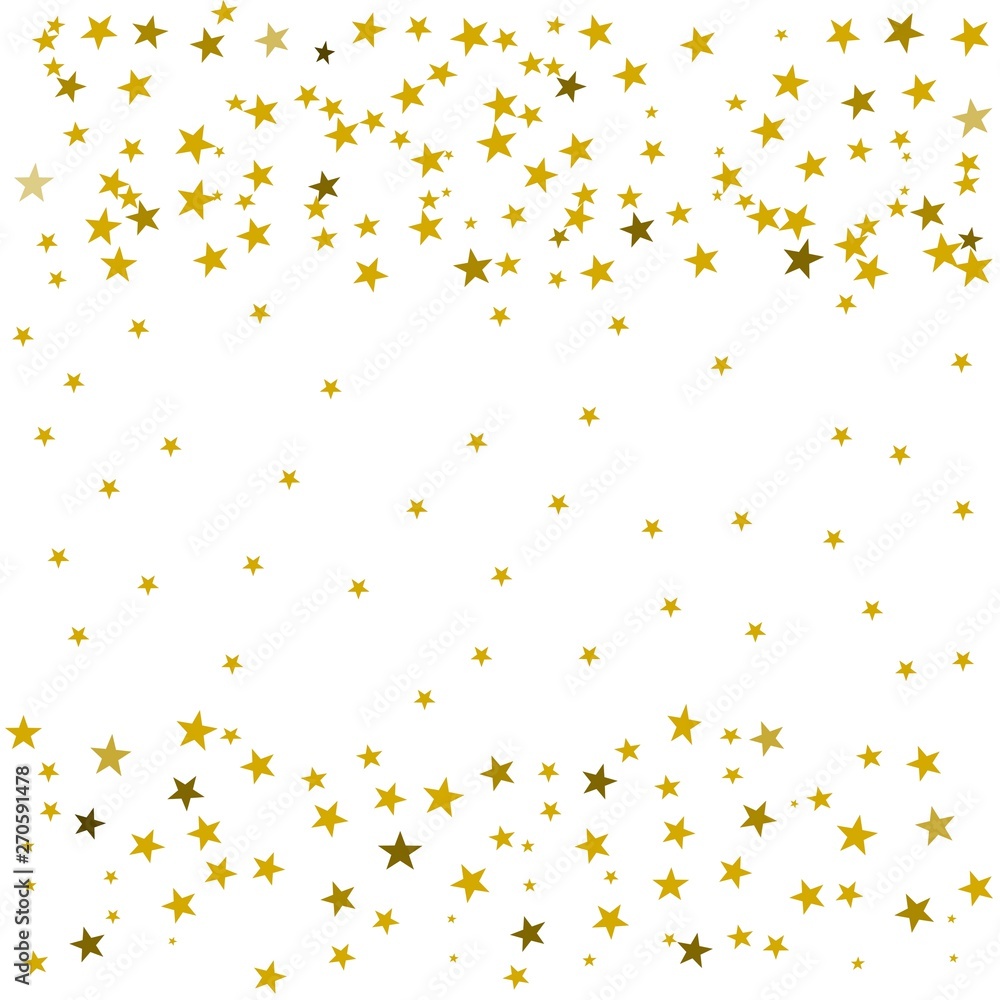 :Frame of golden stars on white background vector :Frame of golden stars on white background vector