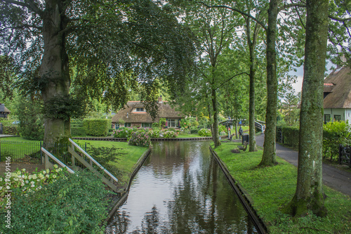 Giethoorn in Holland - Little venice © yegor87