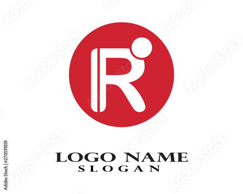 Abstract letter combination with human shape, family care vector, creative people logo icon