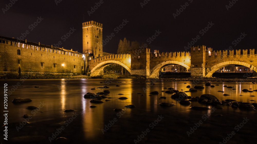 Ponte di Castelvecchio Verona