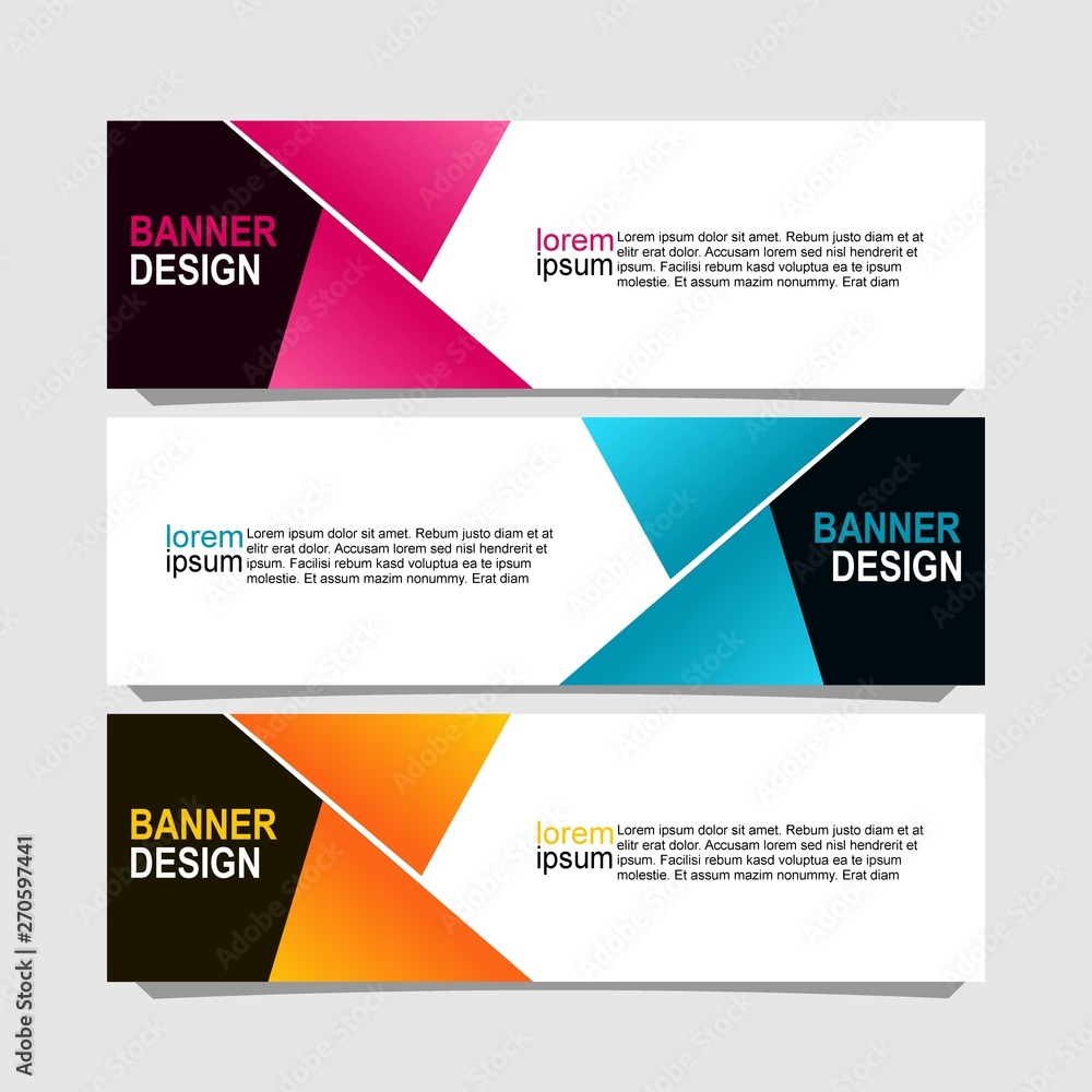 banner design with three choices of color variations,can be use for, landing page, website, mobile app, poster, flyer, coupon, gift card, smartphone template, web design banner design with three choices of color variations,can be use for, landing page, website, mobile app, poster, flyer, coupon, gift card, smartphone template, web design