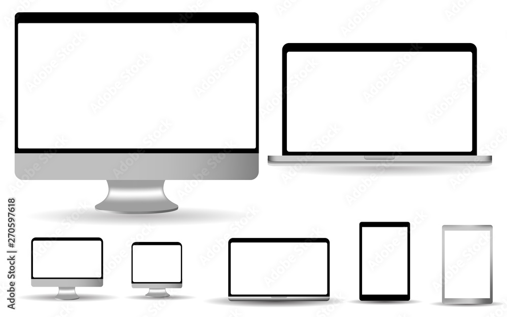 Computer screen,computure, notebook, Computer screen,computure, notebook,