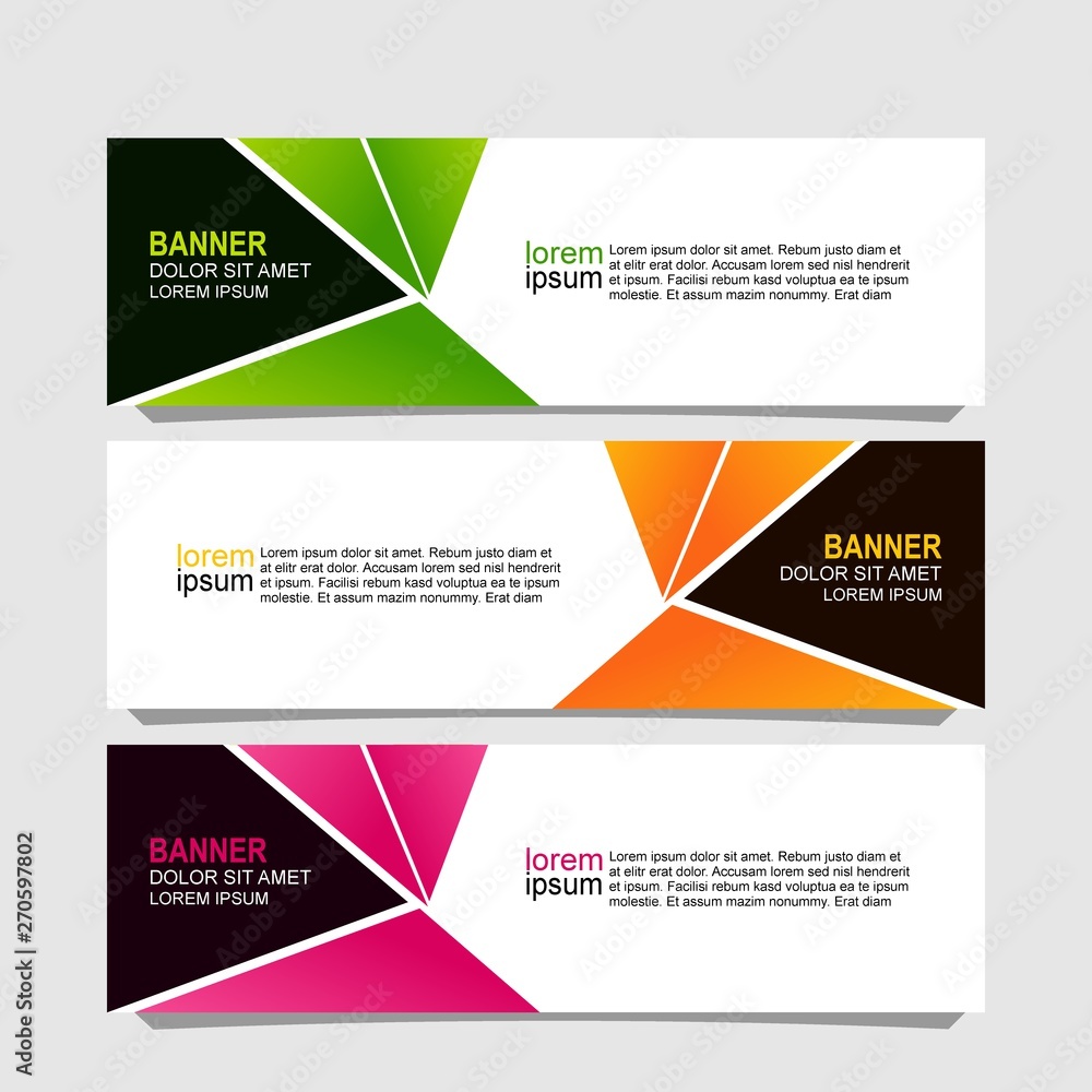 banner design with three choices of color variations,can be use for, landing page, website, mobile app, poster, flyer, coupon, gift card, smartphone template, web design banner design with three choices of color variations,can be use for, landing page, website, mobile app, poster, flyer, coupon, gift card, smartphone template, web design