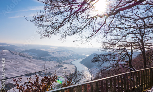 winter world in mosel valley