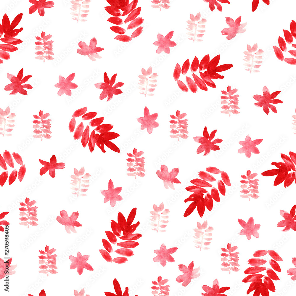 Abstract floral pattern Abstract floral pattern
