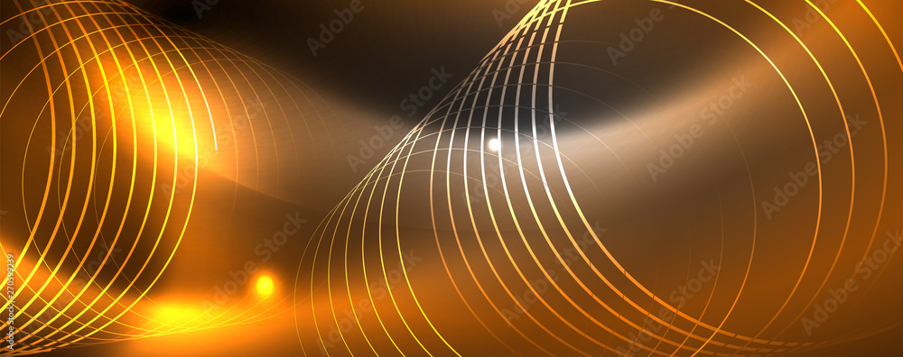 Shiny neon techno template. Neon lines background, 80s style laser rays Shiny neon techno template. Neon lines background, 80s style laser rays