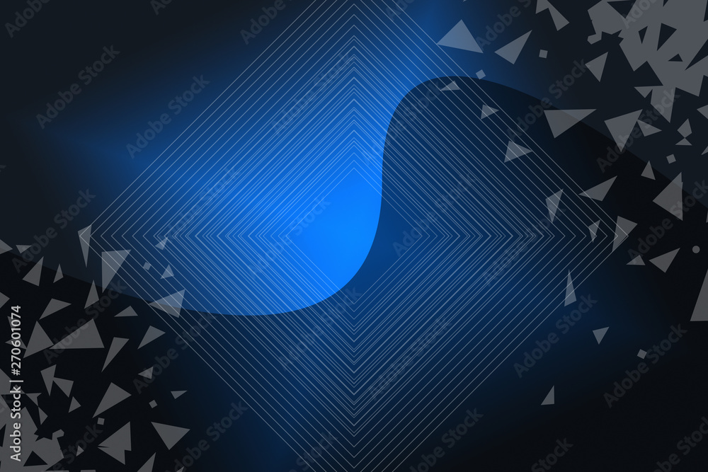 Obraz premium abstract, blue, wave, design, illustration, lines, light, waves, wallpaper, line, digital, curve, texture, art, pattern, backdrop, water, graphic, color, gradient, technology, backgrounds, business