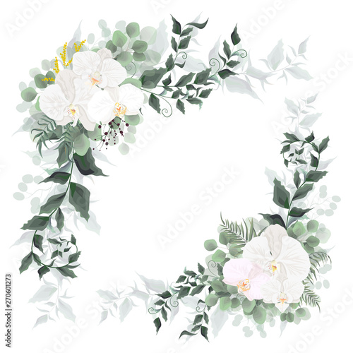 floral background with flowers