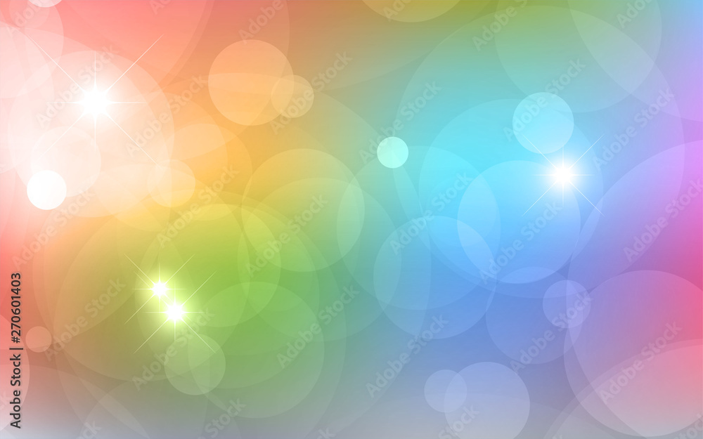 Abstract Bokeh white circle background Abstract Bokeh white circle background