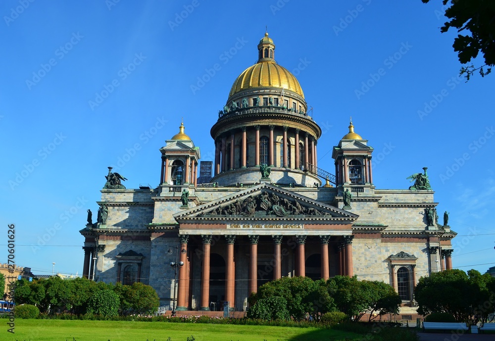 St. Isaac's Cathedral in St. Petersburg
