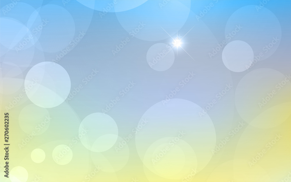 Abstract Bokeh white circle background Abstract Bokeh white circle background