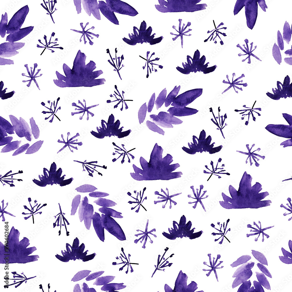 Obraz premium Abstract floral pattern