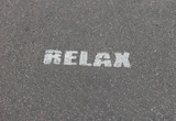 relax text background word concept
