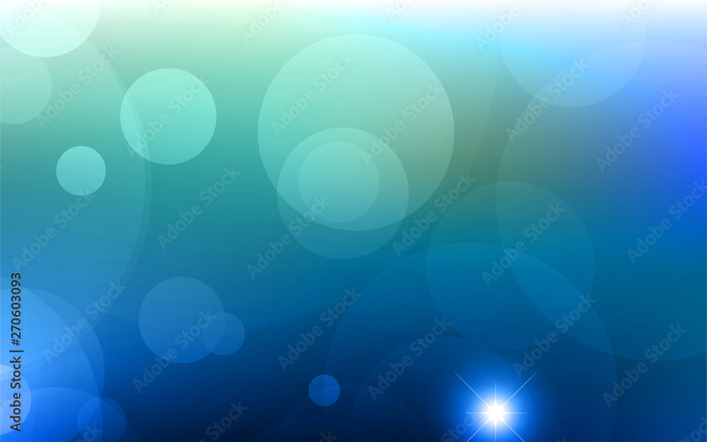 Abstract Bokeh white circle background Abstract Bokeh white circle background
