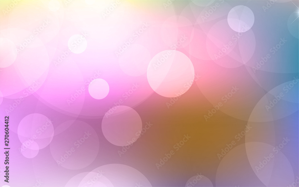 Abstract Bokeh white circle background Abstract Bokeh white circle background