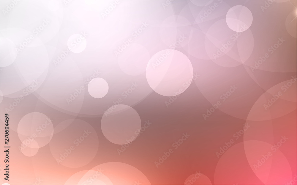 Abstract Bokeh white circle background Abstract Bokeh white circle background