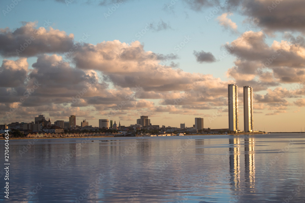 Naklejka premium Bacia do Pina