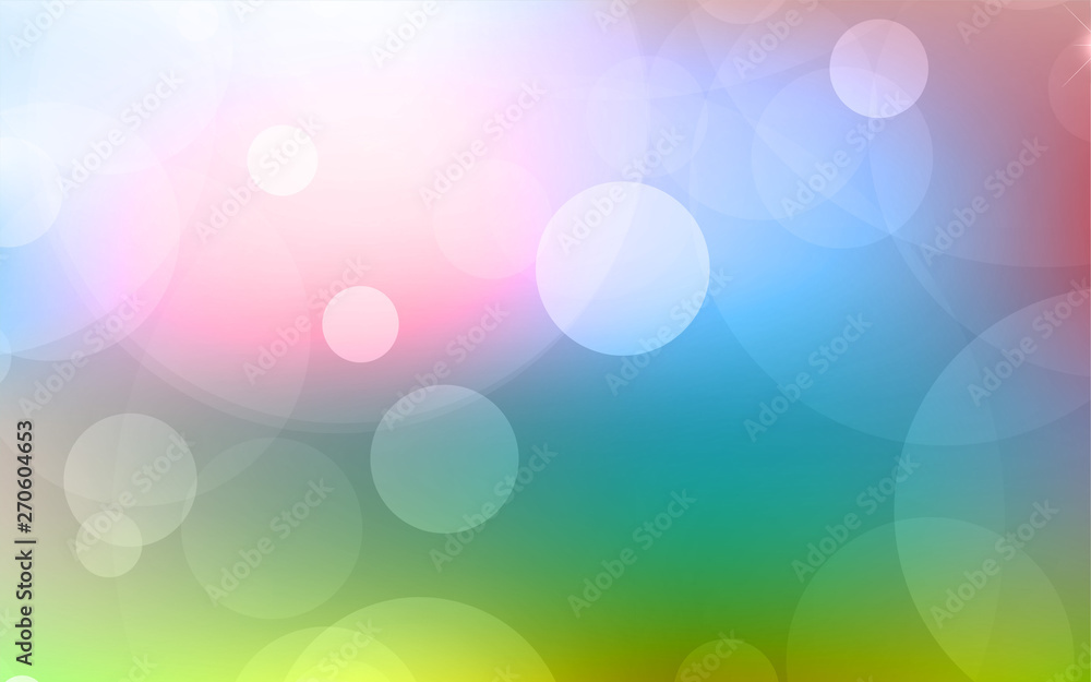 Abstract Bokeh white circle background Abstract Bokeh white circle background