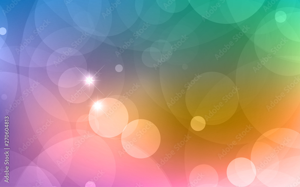 Abstract Bokeh white circle background Abstract Bokeh white circle background
