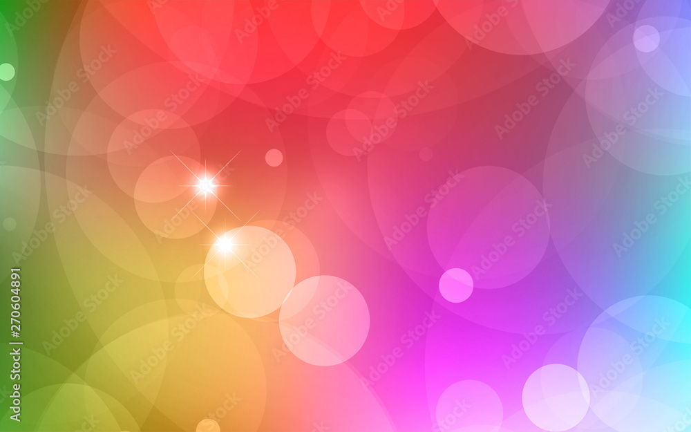 Abstract Bokeh white circle background Abstract Bokeh white circle background