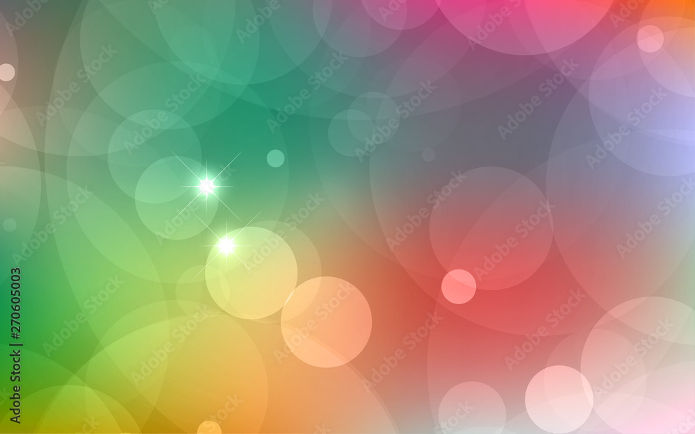 Abstract Bokeh white circle background Abstract Bokeh white circle background