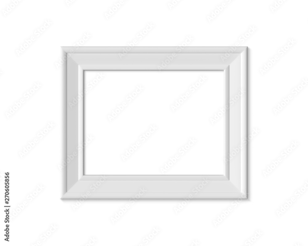 3x4 Horizontal Landacape picture frame mockup. Realisitc paper, wooden or plastic white blank for photographs. Isolated poster frame mock up template on white background. 3D render. 3x4 Horizontal Landacape picture frame mockup. Realisitc paper, wooden or plastic white blank for photographs. Isolated poster frame mock up template on white background. 3D render.