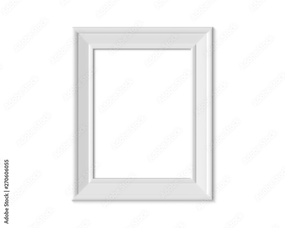 3x4 Vertical Portrait picture frame mockup. Realisitc paper, wooden or plastic white blank for photographs. Isolated poster frame mock up template on white background. 3D render. 3x4 Vertical Portrait picture frame mockup. Realisitc paper, wooden or plastic white blank for photographs. Isolated poster frame mock up template on white background. 3D render.