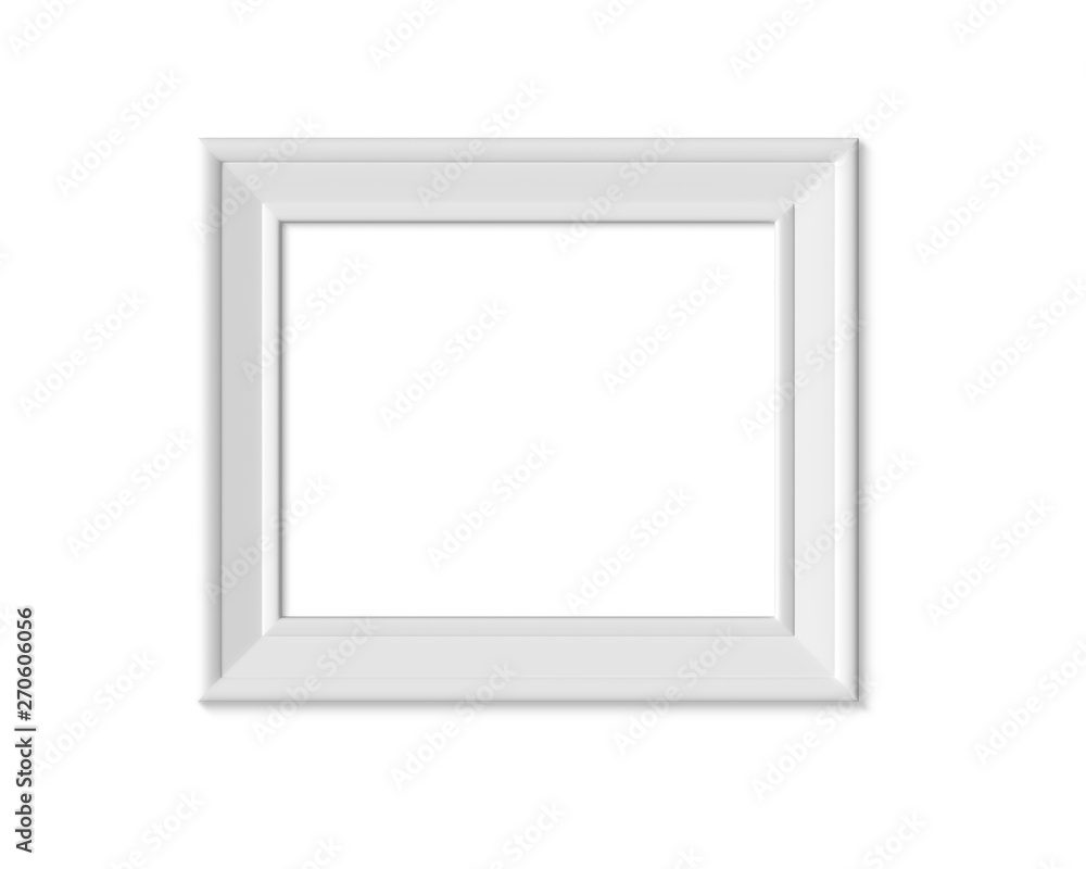 4x5 Horizontal Landacape picture frame mockup. Realisitc paper, wooden or plastic white blank for photographs. Isolated poster frame mock up template on white background. 3D render. 4x5 Horizontal Landacape picture frame mockup. Realisitc paper, wooden or plastic white blank for photographs. Isolated poster frame mock up template on white background. 3D render.