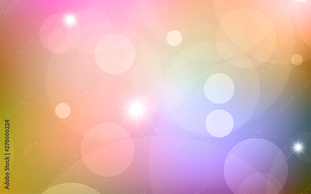 Abstract Bokeh white circle background Abstract Bokeh white circle background