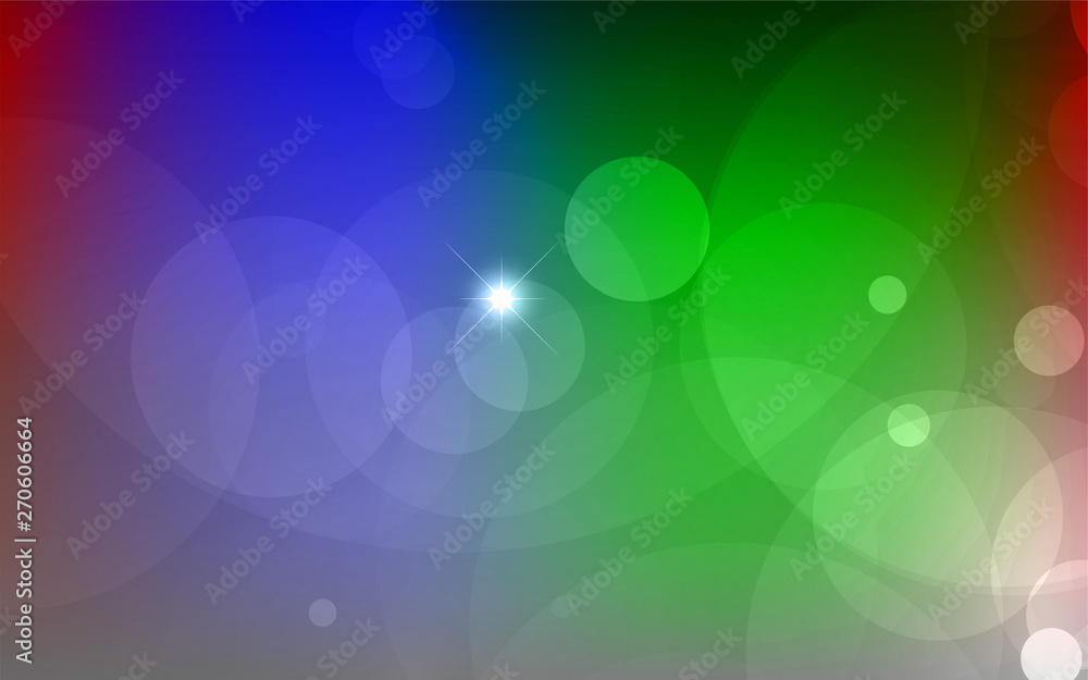 Abstract Bokeh white circle background Abstract Bokeh white circle background