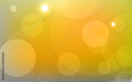 Abstract Bokeh white circle background