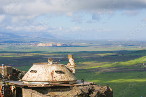 Schilderij op canvas Golan Heights, Israel