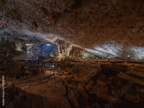 The Surprising Cave  Halong Bay in Vietnam