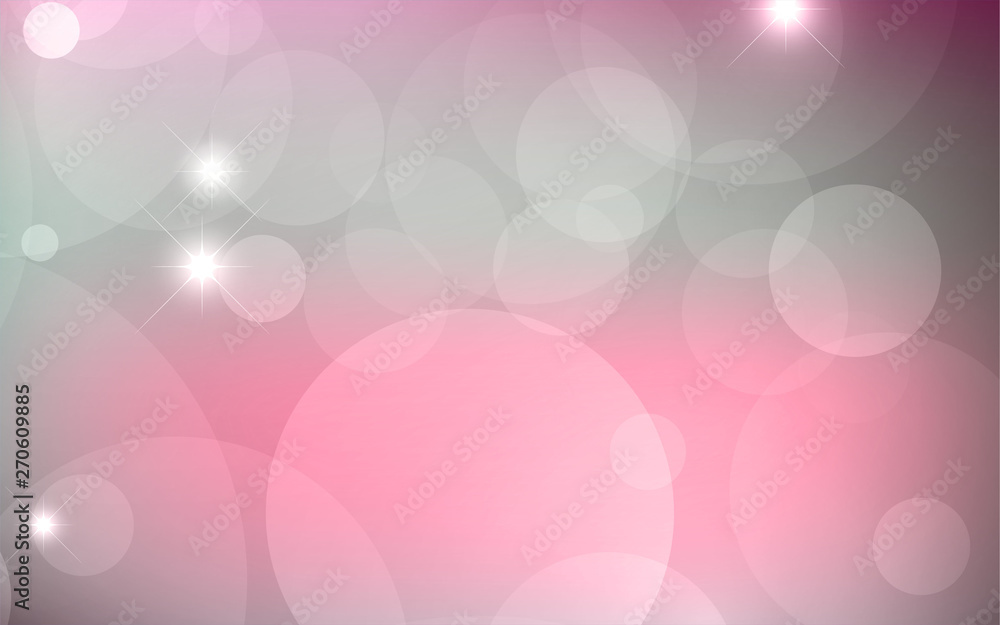 Abstract Bokeh white circle background Abstract Bokeh white circle background
