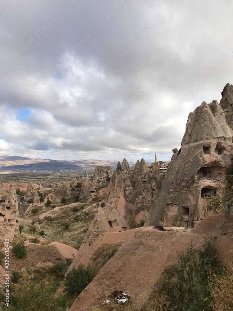  Turkey Cappadocia rocks in the form of mushrooms