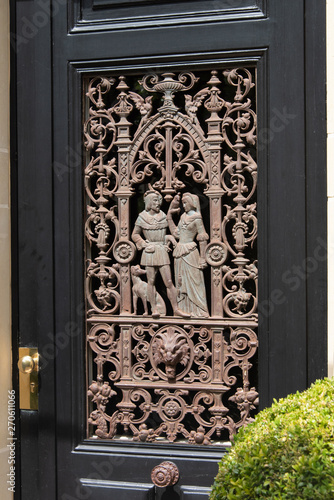 Door in Luxembourg