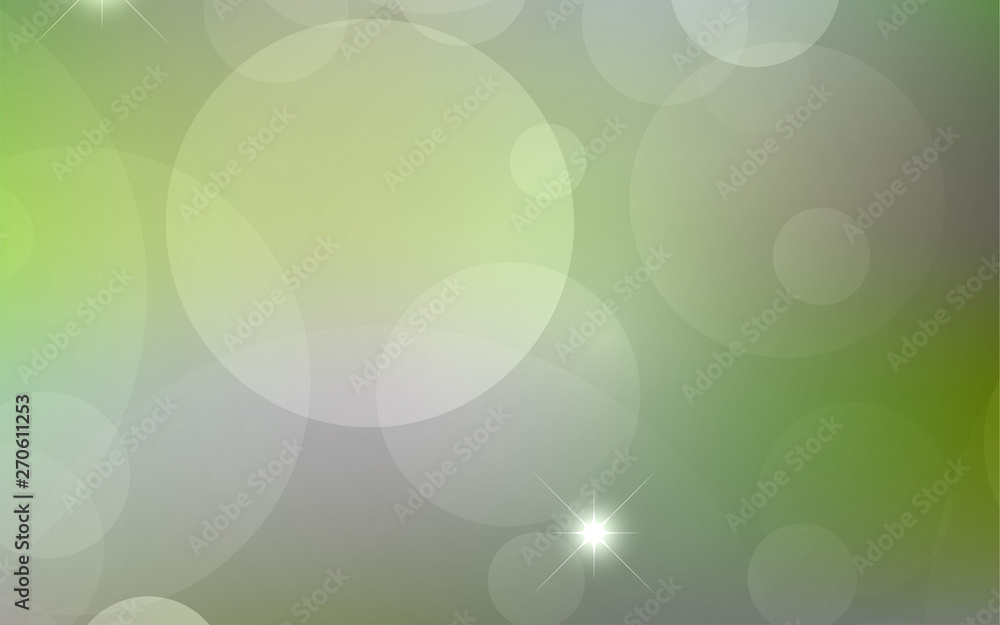 Abstract Bokeh white circle background Abstract Bokeh white circle background